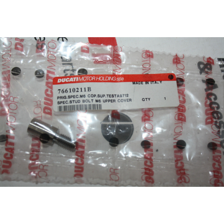 Special Prisoner M6 Upper Head Cover 9712 - 76610211B