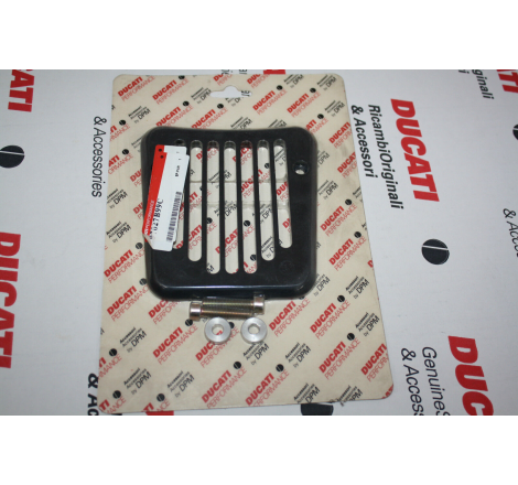 Griglia Posteriore Nera Per Monster - 97027B99C