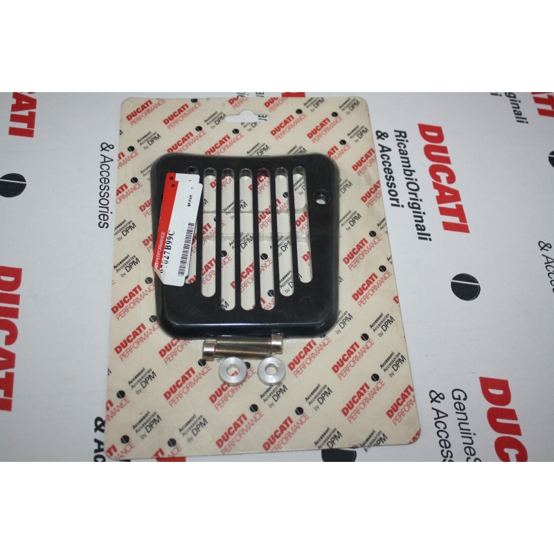 Griglia Posteriore Nera Per Monster - 97027B99C