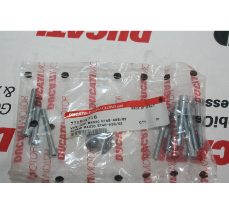 Vite TCEI M4x30 Per Sport Touring - 77150271B