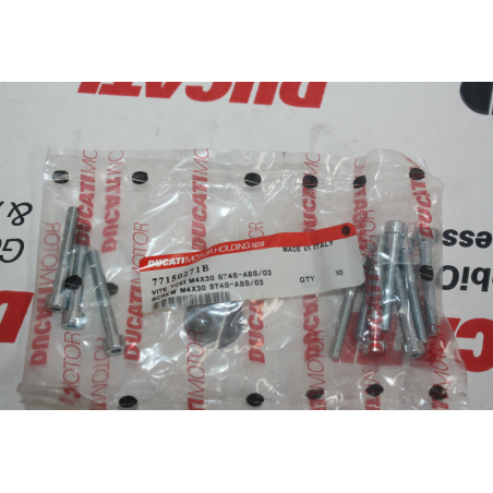 Vite TCEI M4x30 Per Sport Touring - 77150271B
