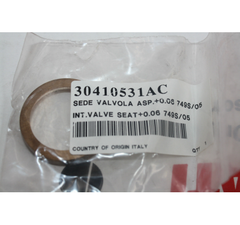Sede Valvola Aspirazione +0.06 Per Superbike - 30410531AC