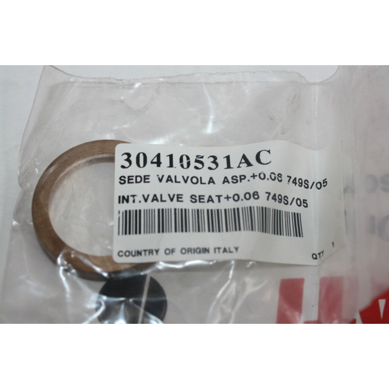 Sede Valvola Aspirazione +0.06 Per Superbike - 30410531AC