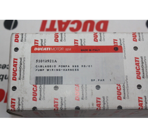 Superbike Pump Wiring - 51010921A