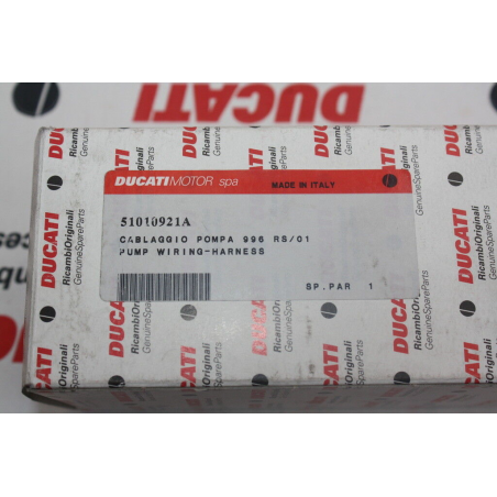 Superbike Pump Wiring - 51010921A