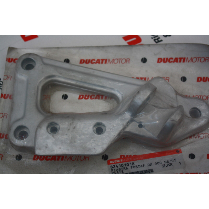 Rear Footrest Bracket Right For Supersport - 82410101B