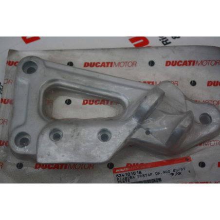 Rear Footrest Bracket Right For Supersport - 82410101B