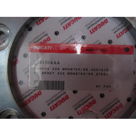 Corona Z35 In Acciaio - 968130AAA