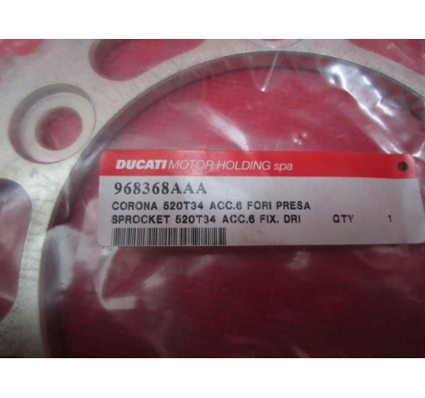 Crown 520 T34 Steel 6 Holes Socket For Sport Touring - 968368AAA