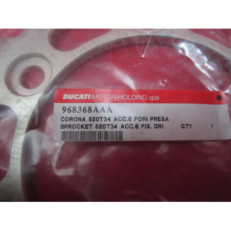 Crown 520 T34 Steel 6 Holes Socket For Sport Touring - 968368AAA