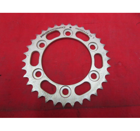 Corona 520 T34 In Acciaio 6 Fori Presa Per Sport Touring - 968368AAA