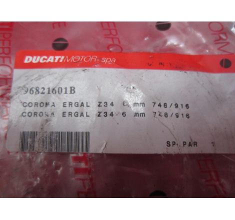 Corona Ergal Z34 6MM Per Superbike - 96821601B