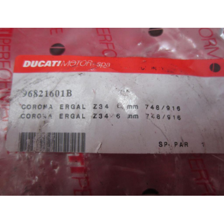 Ergal Z34 6MM Sprocket For Superbike - 96821601B