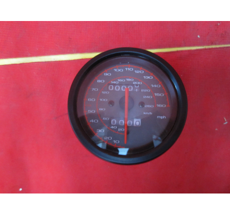 Monster MPh Mileage Meter Instrumentation