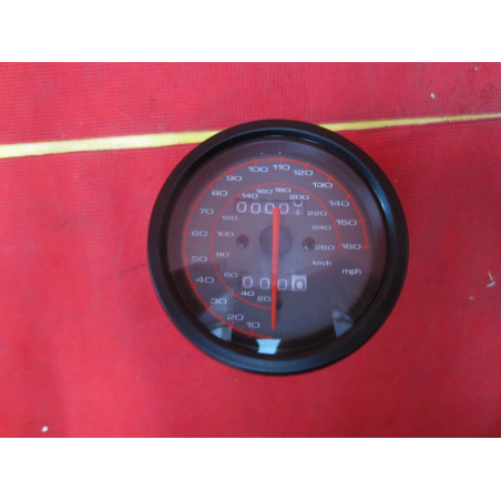 Monster MPh Mileage Meter Instrumentation