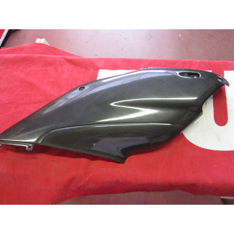 Carbon Upper Right Side Panel For Supersport - 96927599B