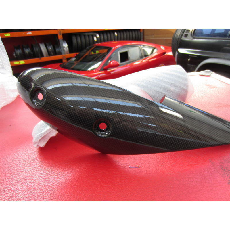Carbon Heat Shield Kit For Monster - 969A06110B