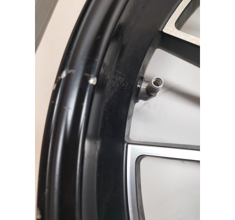 Coppia Cerchi Ruote Colore Nero Per Diavel Outlet - 50122081AA/50211422AA