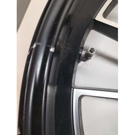 Coppia Cerchi Ruote Colore Nero Per Diavel Outlet - 50122081AA/50211422AA