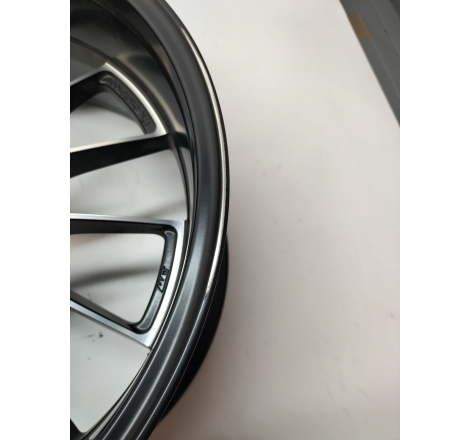 Coppia Cerchi Ruote Colore Nero Per Diavel Outlet - 50122081AA/50211422AA