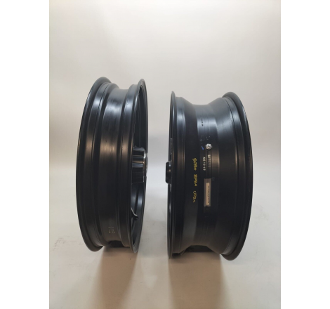 Coppia Cerchi Ruote Colore Nero Per Scrambler - 50122321AA/50222041AA