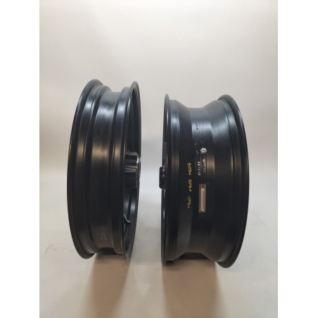 Coppia Cerchi Ruote Colore Nero Per Scrambler - 50122321AA/50222041AA