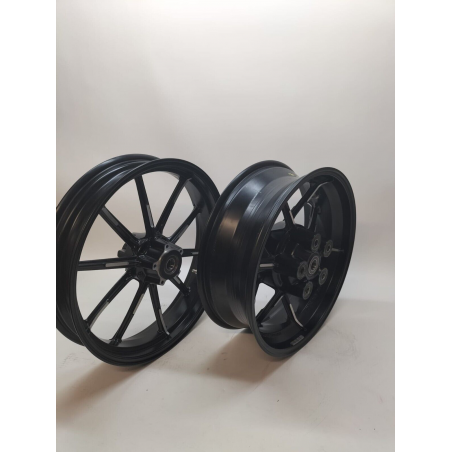 Coppia Cerchi Ruote Colore Nero Per Scrambler - 50122321AA/50222041AA