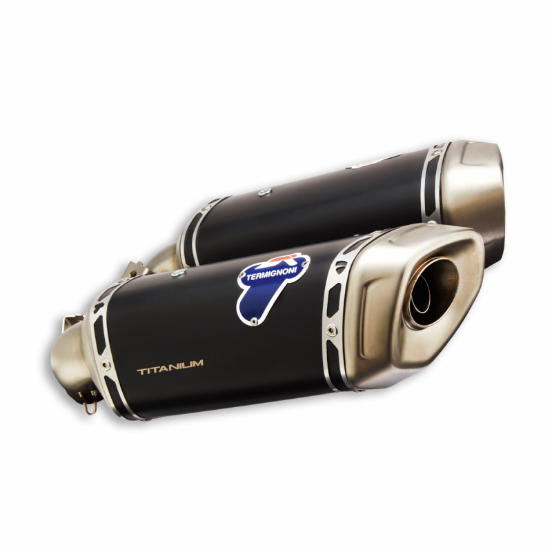 Termignoni Titanium Silencers For Hypermotard 950 - 96481563A