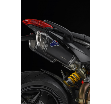 Termignoni Titanium Silencers For Hypermotard 950 - 96481563A