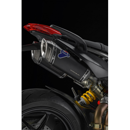 Termignoni Titanium Silencers For Hypermotard 950 - 96481563A