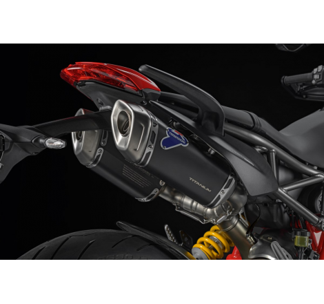 Termignoni Titanium Silencers For Hypermotard 950 - 96481563A