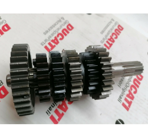 Complete Primary Shaft And Complete Secondary Shaft Outlet - 15020052A/15020871A
