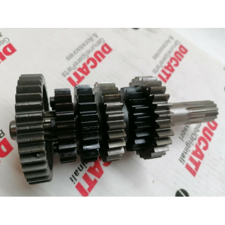 Complete Primary Shaft And Complete Secondary Shaft Outlet - 15020052A/15020871A