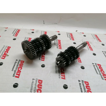 Complete Primary Shaft And Complete Secondary Shaft Outlet - 15020052A/15020871A