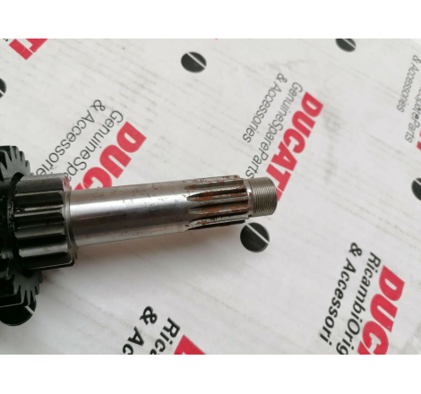 Complete Primary Shaft And Complete Secondary Shaft Outlet - 15020052A/15020871A
