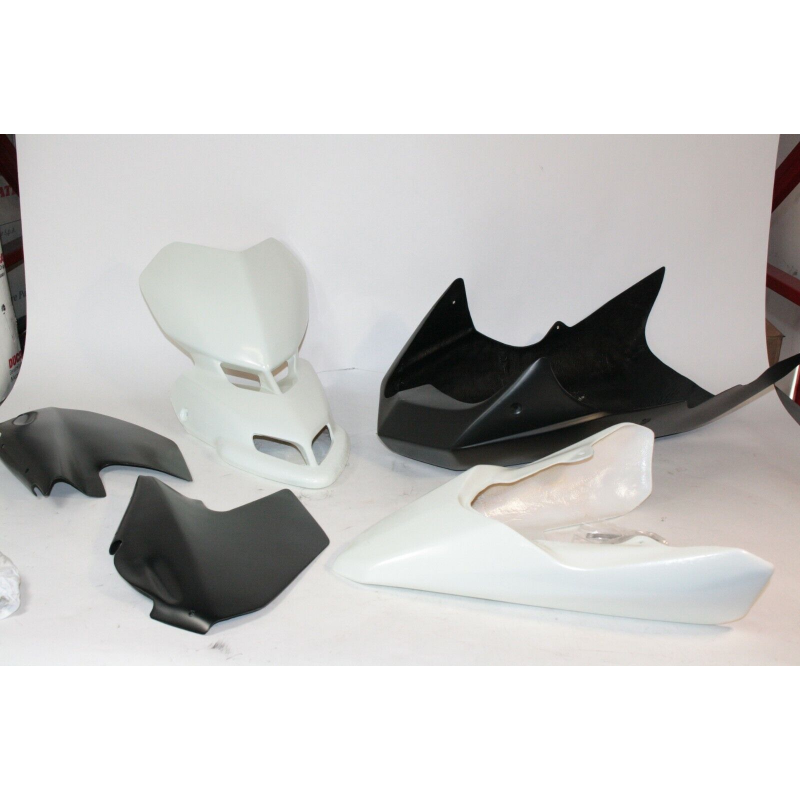Kit Carena Racing In Vetroresina Per Hypermotard Outlet - 97930208b