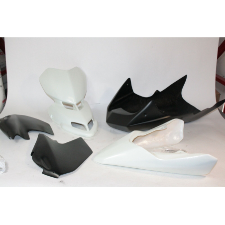 Kit Carena Racing In Vetroresina Per Hypermotard Outlet - 97930208b