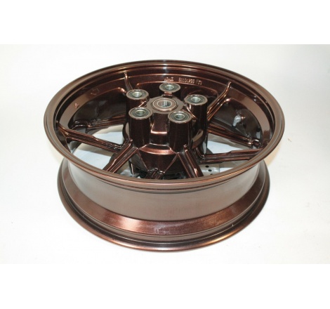 Pair of Complete Rims with Discs for Scrambler Outlet - 50221951AA/50122201AA