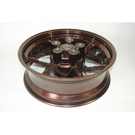 Pair of Complete Rims with Discs for Scrambler Outlet - 50221951AA/50122201AA