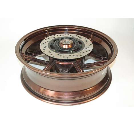 Pair of Complete Rims with Discs for Scrambler Outlet - 50221951AA/50122201AA