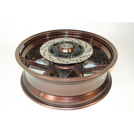 Pair of Complete Rims with Discs for Scrambler Outlet - 50221951AA/50122201AA