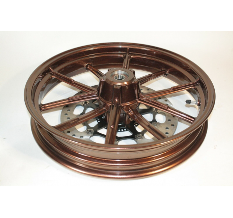 Pair of Complete Rims with Discs for Scrambler Outlet - 50221951AA/50122201AA