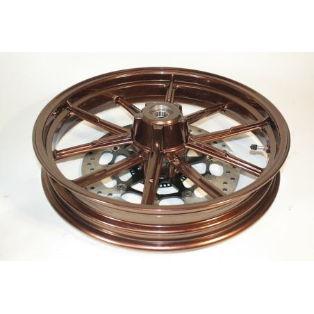 Pair of Complete Rims with Discs for Scrambler Outlet - 50221951AA/50122201AA