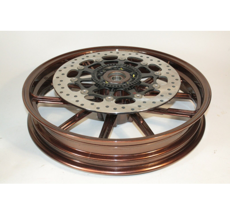 Pair of Complete Rims with Discs for Scrambler Outlet - 50221951AA/50122201AA