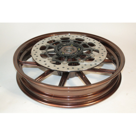 Pair of Complete Rims with Discs for Scrambler Outlet - 50221951AA/50122201AA