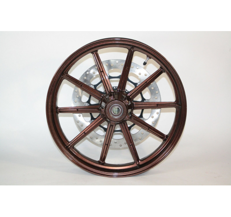 Pair of Complete Rims with Discs for Scrambler Outlet - 50221951AA/50122201AA