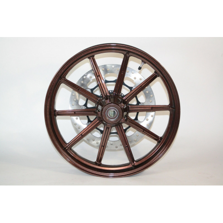 Pair of Complete Rims with Discs for Scrambler Outlet - 50221951AA/50122201AA
