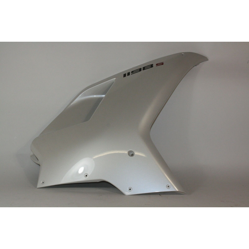 Upper Fairing Right White Color For Superbike Outlet - 48012293CW
