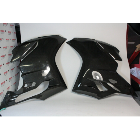 Pair of Carbon Fairings Right Left For Panigale Outlet - 48013753A/48013743A