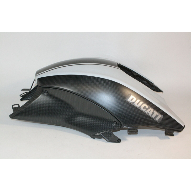 Coperchio Serbatoio Bianco In Carbonio Per Diavel Outlet - 48015221AH